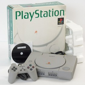 PS1 Playstation Console Boxed SCPH-5500 Only for NTSC-J SONY Tested System 43589