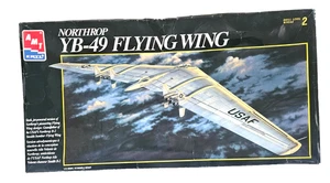 1/72 AMT NORTHROP YB-49 FLYING WING #8619 NEW AIRPLANE MODEL KIT - Picture 1 of 2