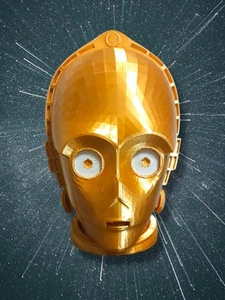 C-3PO Bust 8.5in CLEARANCE - Picture 1 of 5