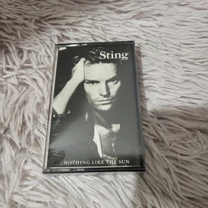 Original Unopened 1987 Sting ...Nothing Like The Sun - Cassette Tape - Sealed - Picture 1 of 4