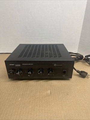 Muzak Series 3000 Integrated Professional Amplifier T3130BGM - Image 1 of 4