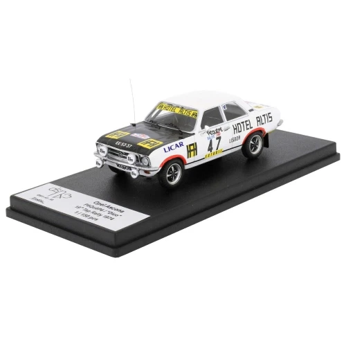 OPEL ASCONA N.47 19° TAP RALLY 1974 PEQUEPE/"DICO" 1:43 Trofeu Auto Rally Modell - Immagine 1 di 1