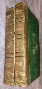 Antique 1774 Don Quixote Set 2/2 Cervantes J. Cooke London At Shakefpear’s Head - Bild 1 von 18