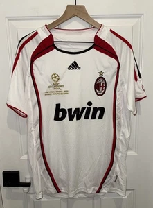 Maglia calcio Adidas AC Milan Champions League 2006 2007 Medium M SS B - Foto 1 di 7