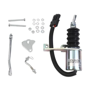 Fuel Shutoff Solenoid 500,000 Cycles Lifespan Extreme Temperature Resistance - Picture 1 of 12