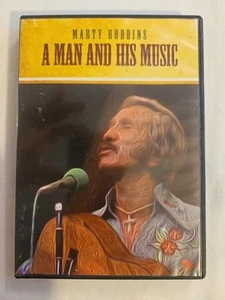 MARTY ROBBINS - A MAN AND HIS MUSIC (DVD) - Picture 1 of 3