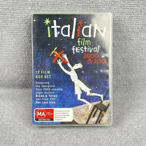 Italian Film Festival 2000 & 2001 DVD Box Set 12 Movies 6 Discs MA15+ Rare PAL - Picture 1 of 5