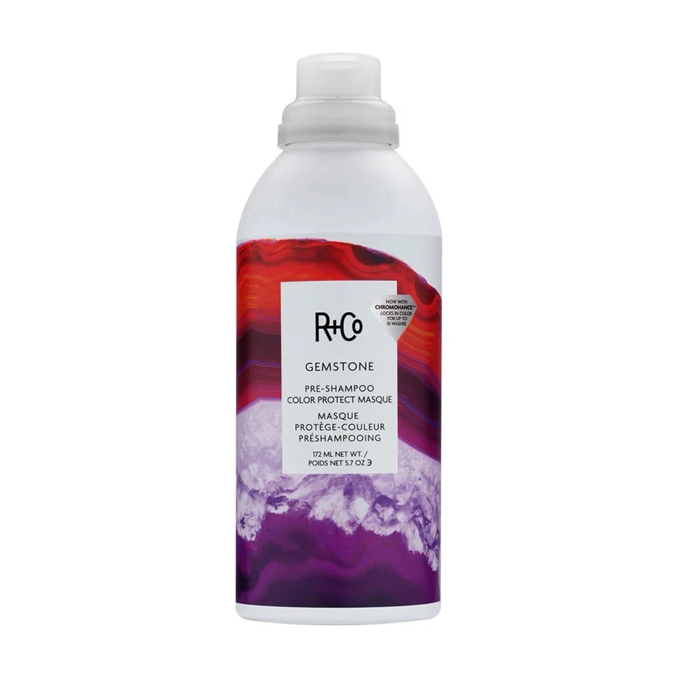 R+CO GEMSTONE Pre-Shampoo Color Protect Masque ~Vegan ~ 5.7 oz. - Image 1 of 1