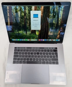 Apple MacBook Pro 15" A1990, i9, 32GB RAM, 512GB SSD, Batt Cycles only 192, CATC - Picture 1 of 7