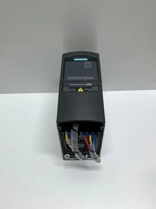 Siemens Micromaster 420 6SE6420-2UD21-5AA1 VFD Drive 1.5kW 2HP 3PH 400V Probado - Picture 1 of 6