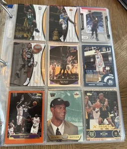 Lot Of 90 NBA Bball Cards Inc Yao Ming 2002-03 Topps #185 Rookie Houston Rockets - Picture 1 of 20