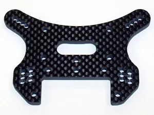XTREME RACING HOT BODIES D8 CARBON FIBER REAR SHOCK TOWER XTR12106 1/8 NITRO RTR - Picture 1 of 1