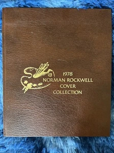 1978 Norman Rockwell Cover Collection, Collector's Edition, Book of 8 FDCs - Bild 1 von 22