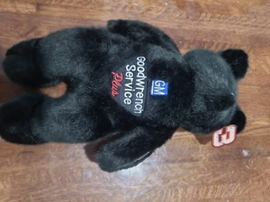 VTG NWT Gold 'n Bears Dale Earnhardt #3 Goodwrench Service Plus Bear 2001 - Picture 1 of 9