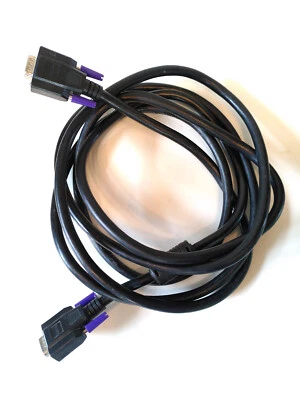 hama VGA Kabel 3m gebraucht, schwere Qualität - Bild 1 von 3