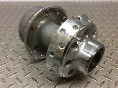 Buje de rueda de llanta delantera con radios Harley Davidson eje de 0,75" 3/4" Foto 1 de 4