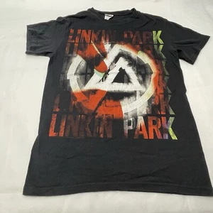 Linkin Park Shirt 2013 Logo Graphic Concert Tee Black Size S - Picture 1 of 6