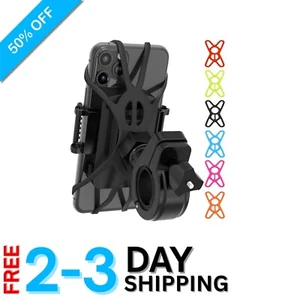 Waterproof Handlebar Phone Holder for Bike, ATV, Motorcycle | Easy Installation - Picture 1 of 10