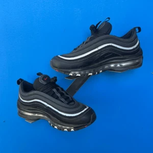 NIKE AIR MAX 97 (GS) BLACK/BLACK-SPORT RED-WHITE Gr:6y - Bild 1 von 6