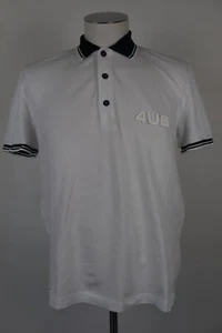 CESARE PACIOTTI 4 US POLO JERSEY MEN'S SIZE 48 MAN VINTAGE COTTON CASUAL SHIRT - Picture 1 of 8