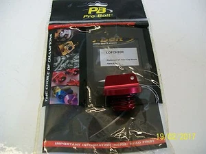 BMW PRO BOLT OIL FILLER CAP LOFCH20R (D1) - Picture 1 of 2