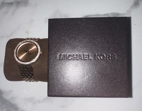 Michael Kors MK3192 Orologio da polso da donna 39 mm color oro acciaio inox