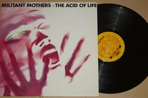 Militant Mothers -The Acid Of Life- LP Artland Records near mint - Picture 1 of 1