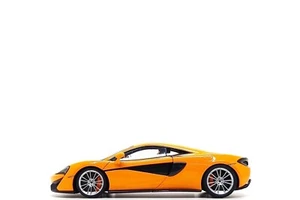 AUTOart 1:18 McLaren 570S in McLaren Orange / Silver Wheels - Picture 1 of 12