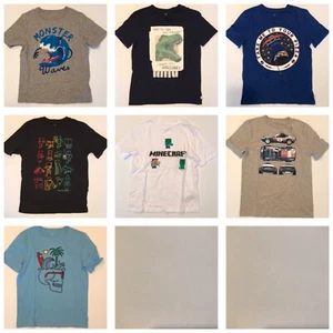 NWT GAP Boys T-Shirts Sz XS-S-M-L-XL-XXL Assorted Prints/Colors - Picture 1 of 35