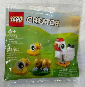 LEGO Creator #30643: Easter Chickens - BNIB with promotion of KIDS GO FREE - Picture 1 of 2