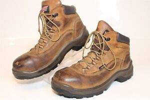 Red Wing 2327 Womens 8.5 D 39 Wide Brown Leather Lace Up Chukka Work Boots