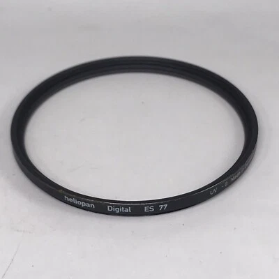 Heliopan Digital ES 77 UV -0 Filter Made in Germany - Image 1 of 4