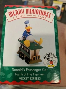 Coche de pasajeros Hallmark 1998 Merry Miniatures Donald's - Imagen 1 de 2