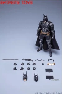 EXTREME TOYS EX002 Batman Il Cavaliere Oscuro 1/12 Modellino 6'' IN MAGAZZINO - Foto 1 di 9