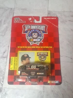 NASCAR Racing Champions 1998 50 aniversario 66 Elliott Sadler fundido a presión 1:64 Foto 1 de 3