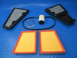 Bentley Continental Gt Gtc Flying Spur V8 filters & belt service kit #8957 - Picture 1 of 8