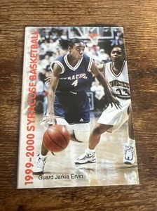 Calendario de baloncesto CBK Syracuse naranja para hombre y mujer’s 1999-2000 - Imagen 1 de 2