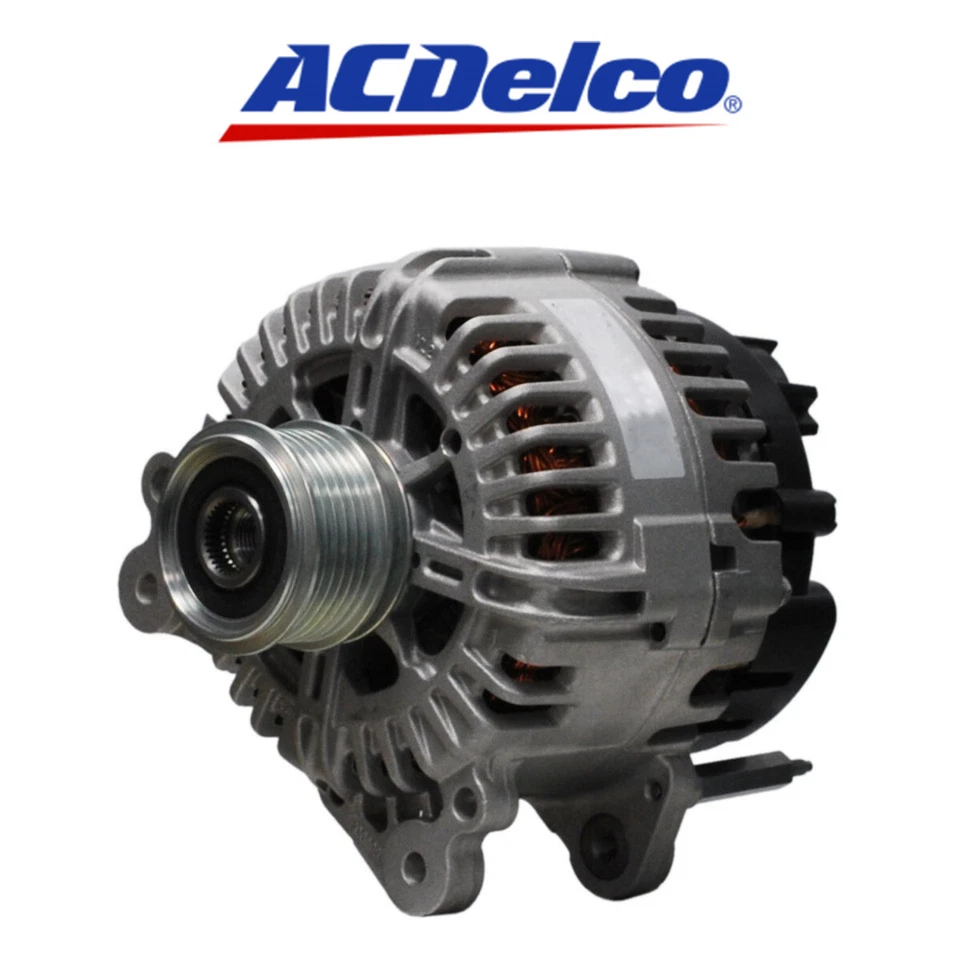 Alternador ACDelco 334-2816 19343521 remanufacturado para Audi A3 Seat 02-14 Foto 1 de 4