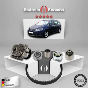 KIT DISTRIBUZIONE + POMPA ACQUA VW SHARAN II 2.0 TDI 100KW 136CV 2011 -> - Imagen 1 de 2