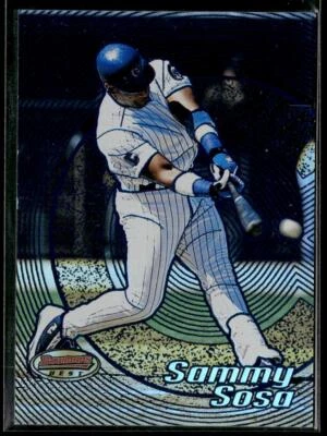Bowman's Best Sammy Sosa 2002 azul #/300 HS Foto 1 de 2