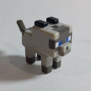 Minecraft Mini-Figures Ice Series #5 1" Siamese Cat Figure Mojang - Picture 1 of 3