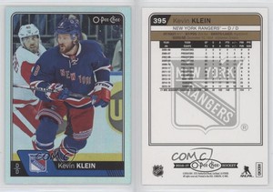 2016-17 O-Pee-Chee Rainbow Foil Kevin Klein #395