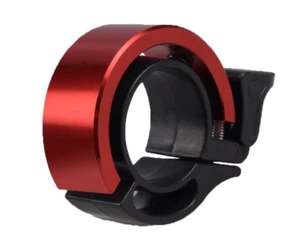 ALUMINUM BIKE BELL mountain road bicycle sound handlebar alarm ring frame safety - Picture 1 of 10