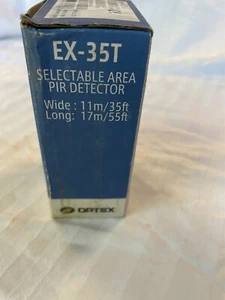 Optex EX-35T Selectable Area Pir Detector - Picture 1 of 6