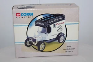 Corgi Classics Ford Model "T" Van "AMERICANA" #97469 Victrola 1:43s - Picture 1 of 9