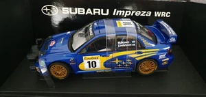 1/18 Autoart 80294 Subaru Impreza WRC T.Makinen 2002 Night Racing BRAND NEW - Picture 1 of 8