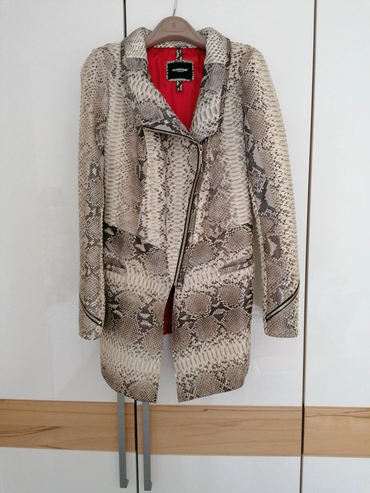 PONTO MK Python Lederjacke Gr. S NEU! Hoher NP!  - Bild 1 von 4