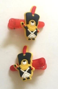 Handmade Hair Bows - Kids Movies - Minions - Hair Clips - Picture 1 of 33