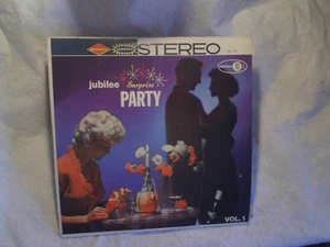 1959 JUBILEE SURPRISE PARTY LP,jgs 1107, lu ann simms,sy oliver,the ambassadors - Picture 1 of 5