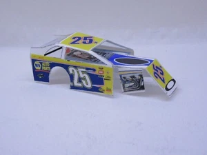1/43 - DIRT MODIFIED BODY #25--BODY ONLY-2.5 WHEEL BASE-B - Picture 1 of 3